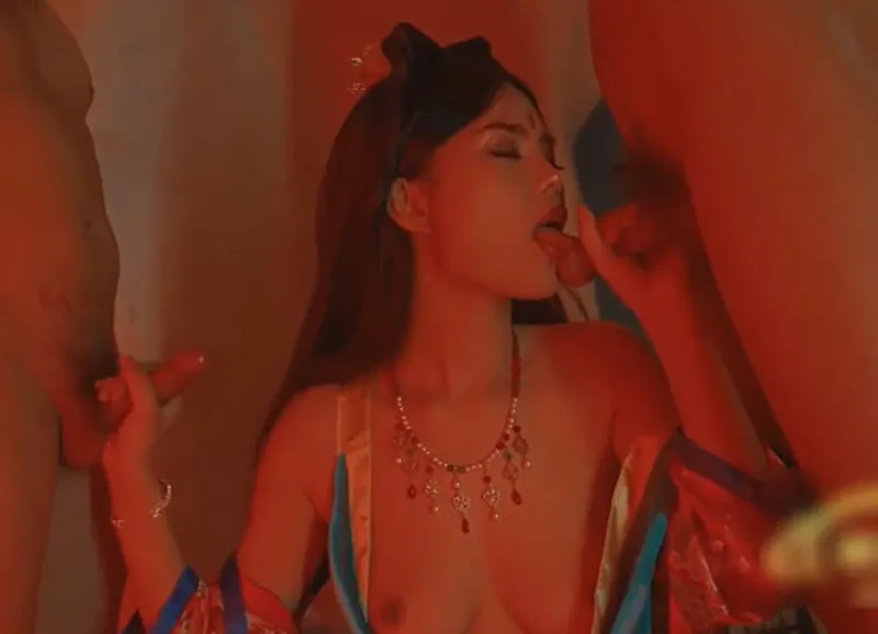 Phim sex cổ trang, ngoại tình với yêu quái